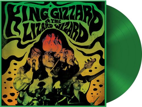 King Gizzard & The Lizard Wizard Live at Levitation '14 LP barevný