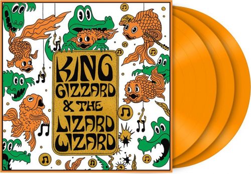 King Gizzard & The Lizard Wizard Live in Milwaukee 3-LP barevný