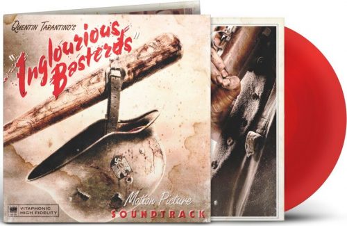 Inglourious Basterds Quentin Tarantino's Inglourious Basterds LP barevný