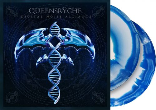 Queensryche Digital noise alliance 2-LP barevný