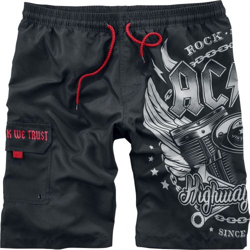 AC/DC EMP Signature Collection Pánské plavky černá