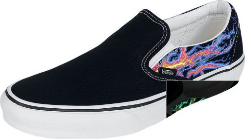 Vans Klasické slip-ony tenisky černá