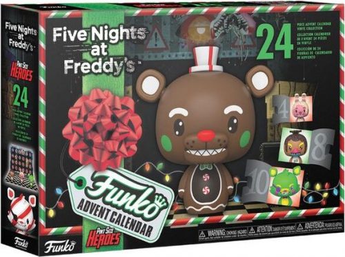 Five Nights At Freddy #39 s Adventní kalendář (Funko) Adventní kalendář