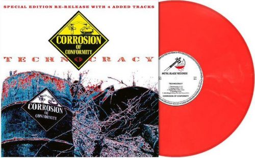 Corrosion Of Conformity Technocracy LP barevný