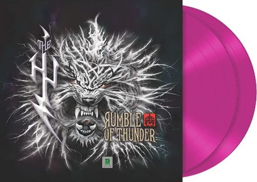 The Hu Rumble of thunder 2-LP barevný