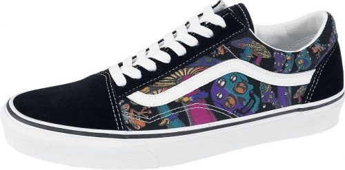 Vans OLD SKOOL Trippy Drip Black Multi tenisky cerná/barevná