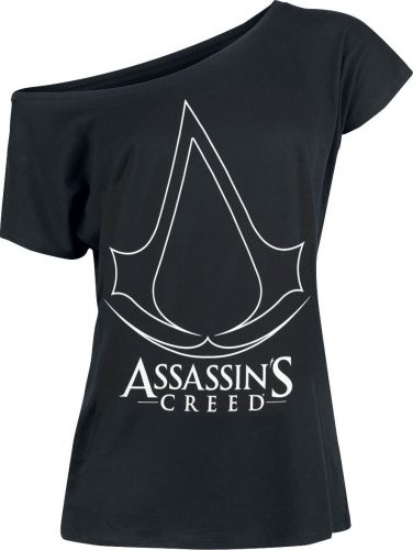 Assassin's Creed Symbol Dámské tričko černá