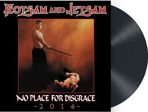 Flotsam & Jetsam No place for disgrace LP černá