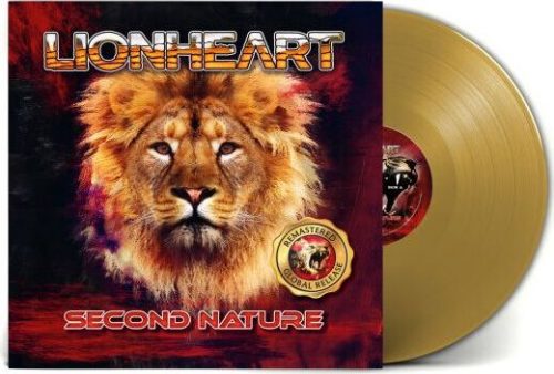 Lionheart (UK) Second nature LP zlatá