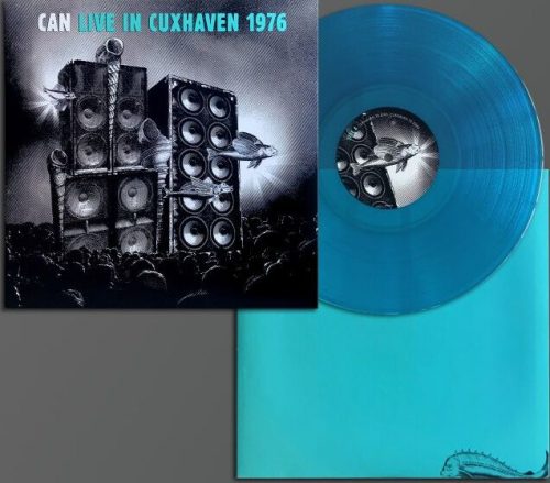 Can Live in Cuxhaven 1976 LP barevný