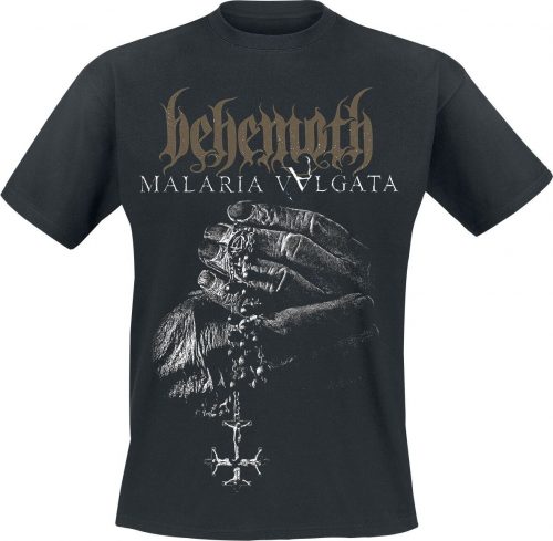 Behemoth Malaria Vvlgata Tričko černá