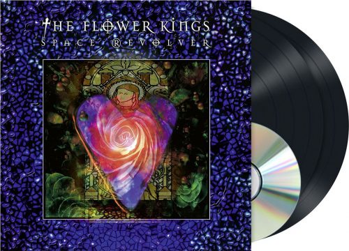 The Flower Kings Space revolver 2-LP & CD černá