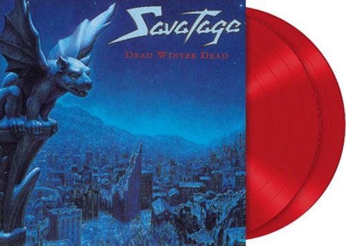 Savatage Dead winter dead 2-LP červená