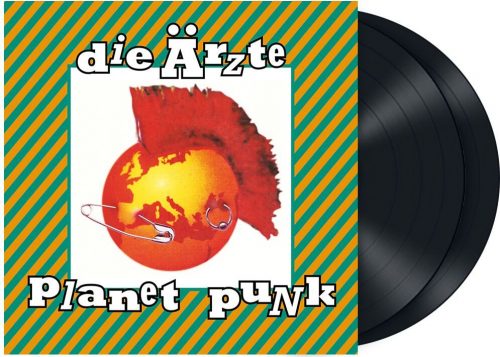 Die Ärzte Planet Punk 2-LP standard