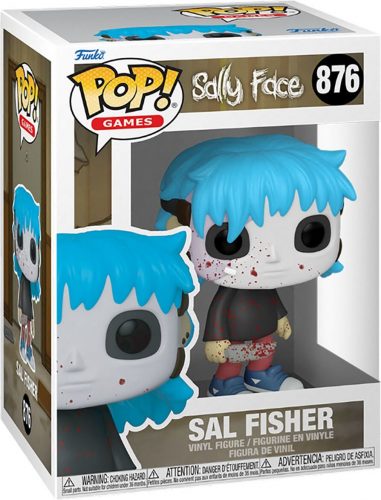 Sally Face Sal Fisher Vinyl Figur 876 Sberatelská postava standard