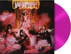 W.A.S.P. W.A.S.P. LP růžová