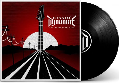 Kissin' Dynamite Not the end of the road LP černá