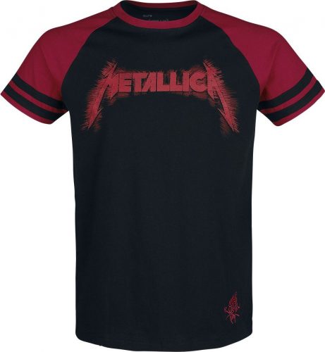 Metallica EMP Signature Collection Tričko cerná/cervená