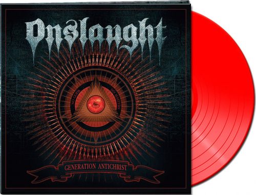 Onslaught Generation Antichrist LP červená