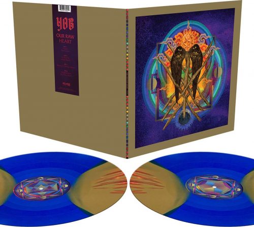 Yob Our raw heart 2-LP standard