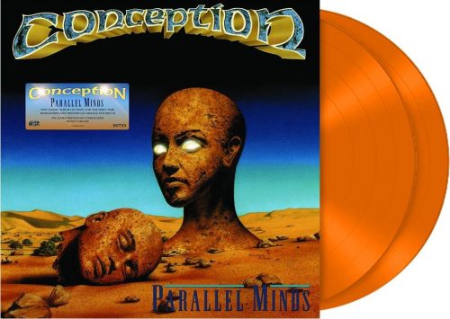 Conception Parallel minds 2-LP barevný