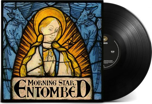 Entombed Morning star LP černá