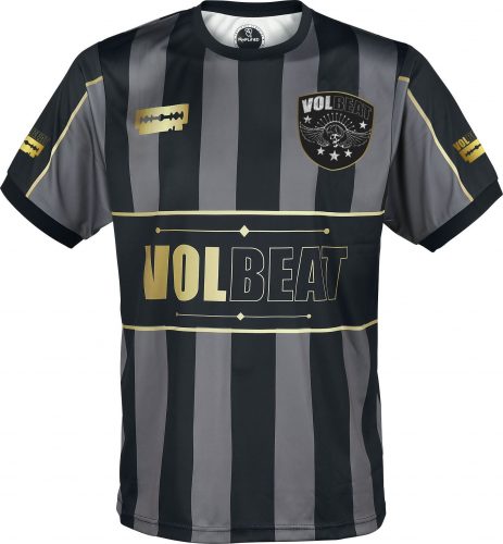 Volbeat Amplified Rock FC - Die To Live - Trikot Tričko vícebarevný