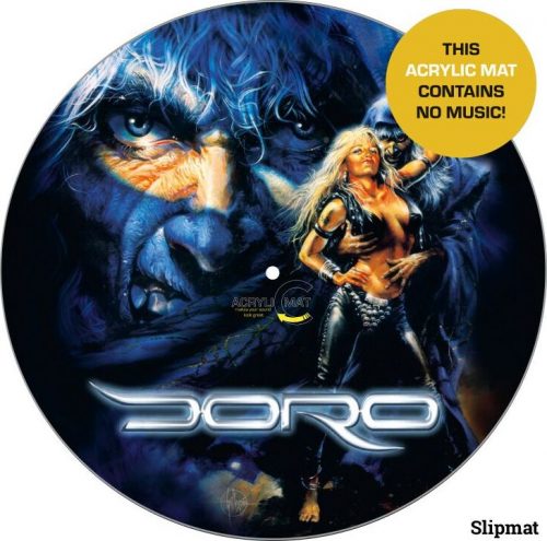 Doro Triumph And Agony - Acrylic Mat Slipmat gramofónová podložka barevný