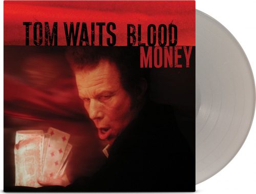 Tom Waits Blood money (20th Anniversary) LP stríbrná