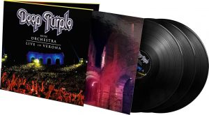 Deep Purple Live in Verona 3-LP černá