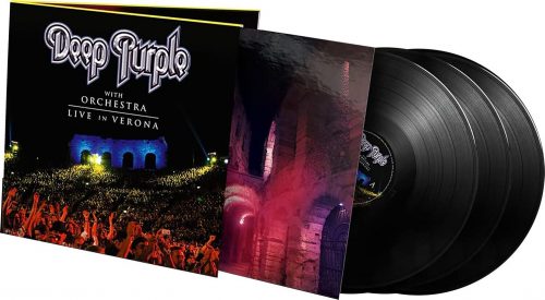 Deep Purple Live in Verona 3-LP černá