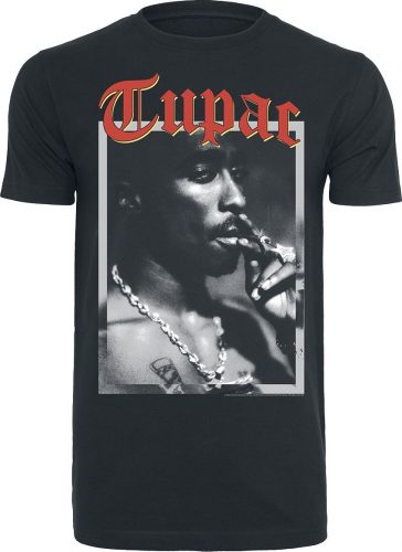 Tupac Shakur California Love Tričko černá