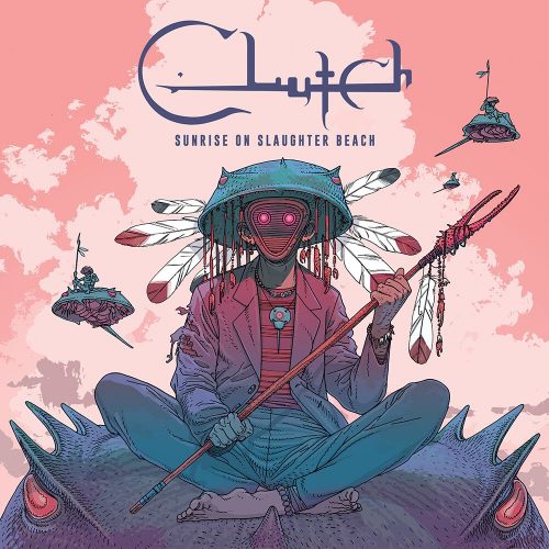 Clutch Sunrise on slaughter beach LP obrázek