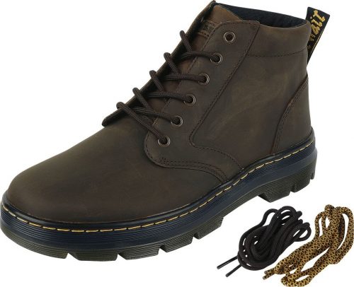 Dr. Martens Bonny Leather Tract boty hnědá