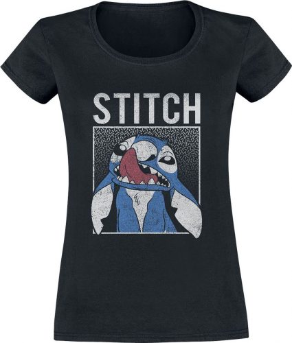 Lilo & Stitch Stitch Dámské tričko černá