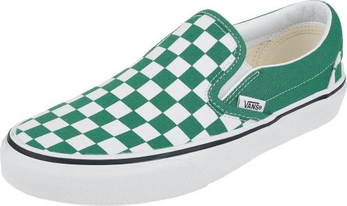 Vans Klasické slip-ony tenisky zelená