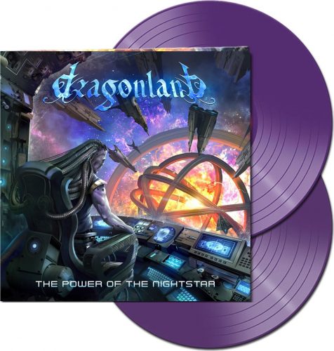 Dragonland The power of the nightstar 2-LP barevný
