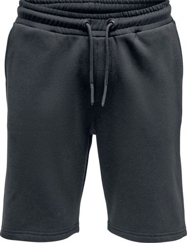 ONLY and SONS ONSCeres Life Sweat Shorts Kraťasy černá