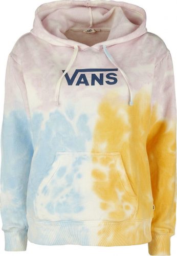 Vans Mikina Tri-Dye BFF Dámská mikina s kapucí vícebarevný