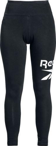 Reebok Bavlněné legíny BL Leginy černá