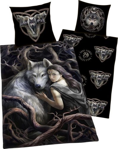 Anne Stokes Wolf Ložní prádlo standard