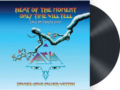 Asia Heat of the moment - Live in Tokyo 2007 10 inch-MAXI standard