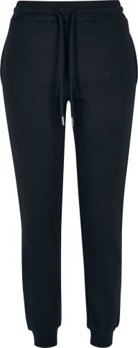 Urban Classics Ladies Organic Slim Sweat Pants Dámské tepláky černá