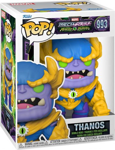 Monster Hunters (Marvel) Vinylová figurka č. 993 Thanos Sberatelská postava standard