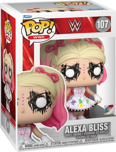 WWE Vinylová figurka č. 107 Alexa Bliss (s možností chase) Sberatelská postava standard