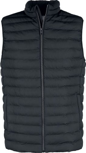 Jack & Jones JJERECYCLE BODYWARMER Vesta černá