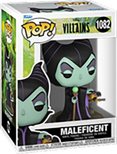 Disney Villains Maleficent Vinyl Figur 1082 Sberatelská postava standard