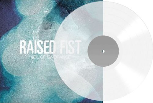 Raised Fist Veil of ignorance LP transparentní