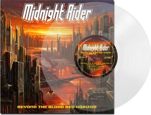 Midnight Rider Beyond the blood red horizon LP transparentní