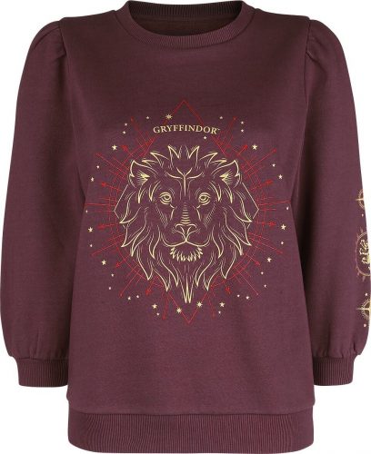 Harry Potter Gryffindor Dámská mikina tmavě červená